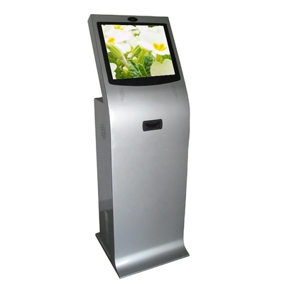 Self service interattivo della macchina del chiosco del touch screen di condizione del pavimento
