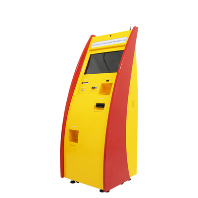 Rapporto multifunzionale in formato A4 Chiosco self-service Bancomat Acceptore di cassa