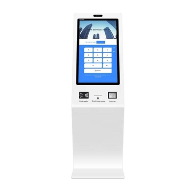 L'indagine terminale di registrazione della macchina di self service controlla il chiosco del biglietto