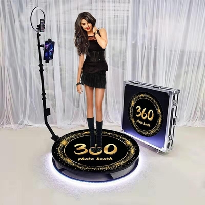 Cabina della foto di nozze 360 del partito, macchina di filatura automatica di Ipad 360 Photobooth