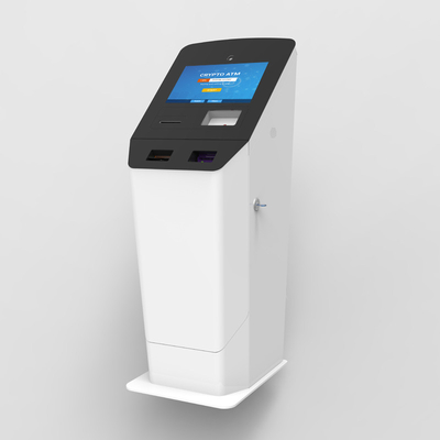 Un bancomat bidirezionale di Bitcoin dei contanti 2 della macchina di BANCOMAT BTC di modo per la stazione ferroviaria