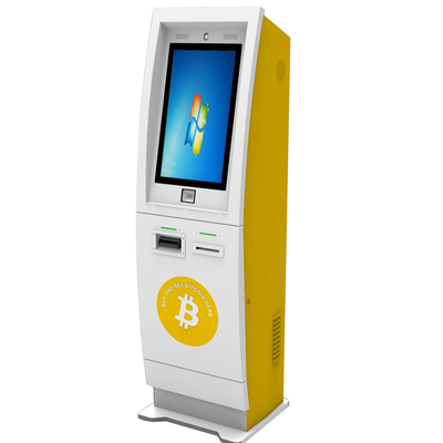 Bancomat cripto della moneta di Bitcoin della macchina a 21,5 pollici di pagamento con l'anti pagina d'acciaio acida