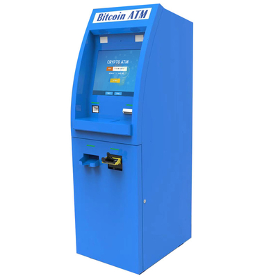 Incassi ed incassi fuori il chiosco Bill Payment Kiosk Machine 19inch di BANCOMAT della Banca di self service