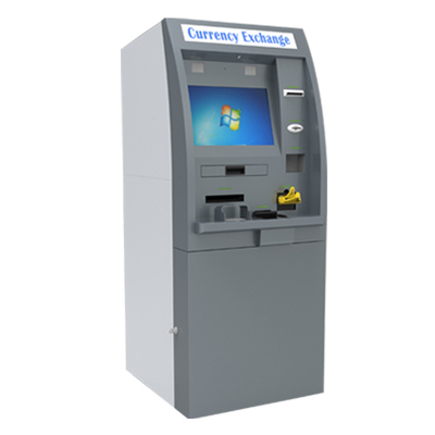 Macchina automatica del convertitore dei soldi di OS di Linux della macchina di bancomat di cambio