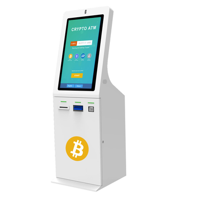 Il self service 32inch compra e vende la macchina di scambio BTM dei contanti del chiosco di BANCOMAT di Bitcoin