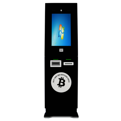 Il BANCOMAT su misura del software libero BTM lavora un bancomat a macchina bidirezionale di Bitcoin di modo