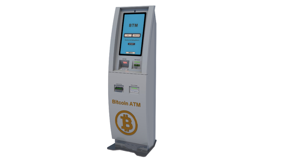 Macchina cripto di pagamento di self service di bancomat della moneta di modo dell'aeroporto 21.5inch 2
