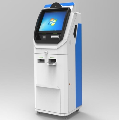 Bancomat della macchina del chiosco di pagamento di self service di multimedia interattivo