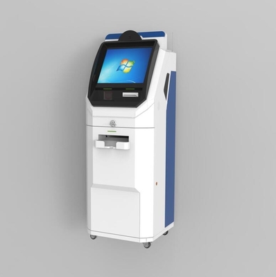 Bancomat della macchina del chiosco di pagamento di self service di multimedia interattivo