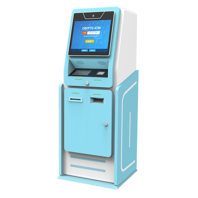 Scambio automatico di Coinbase Binance della macchina di pagamento in contanti di Metaverse di BANCOMAT di self service
