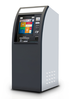 Alta macchina 19inch di bancomat della banca di affari della macchina di bancomat dei contanti alla rinfusa di sicurezza