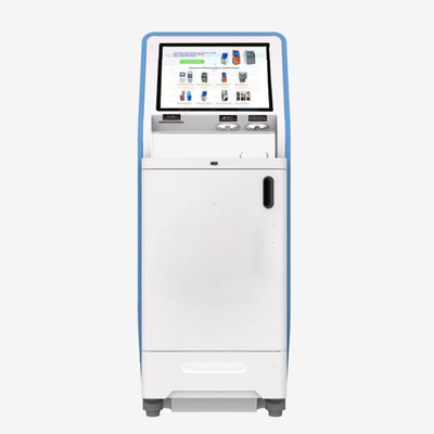 Anti rapporto della polvere che stampa il sistema del chiosco self service dell'ospedale con la stampante a laser A4