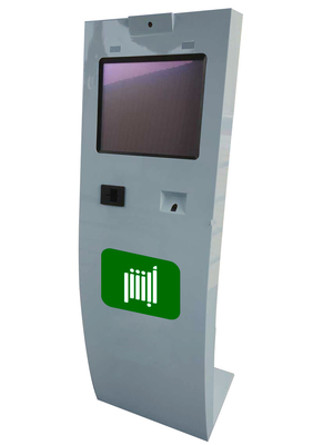 Chiosco indipendente del touch screen di informazioni con la stampante termica