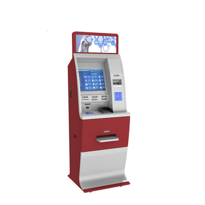 Lettore di schede multifunzionale di Bill Payment Kiosk System With And Cash Dispenser