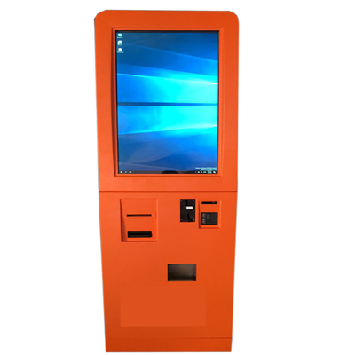 Chiosco Bill Payment Machine elettrico 450cd/m2 di paga di auto di OS di Linux Android