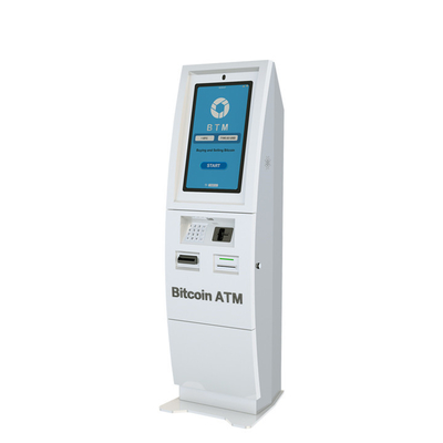 Cash machine bidirezionale della vendita al dettaglio 21.5inch Bitcoin cripto incassare bancomat