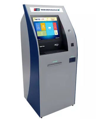 Macchina automatica del Bancomat di BANCOMAT del supermercato con 500/3000 delle note
