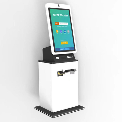 BANCOMAT Bill Payment Kiosk Floorstanding di Bitcoin di self service di Hunghui 21.5inch