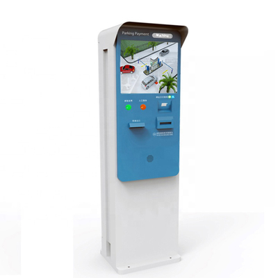 chiosco automatico di pagamento del parcheggio del distributore automatico del biglietto dello schermo attivabile al tatto capacitivo 32inch