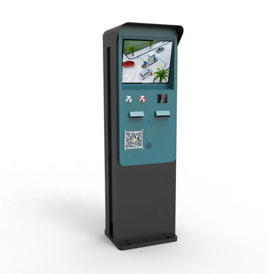 Erogatore automatico solare del biglietto del parcheggio del distributore automatico del biglietto di Android