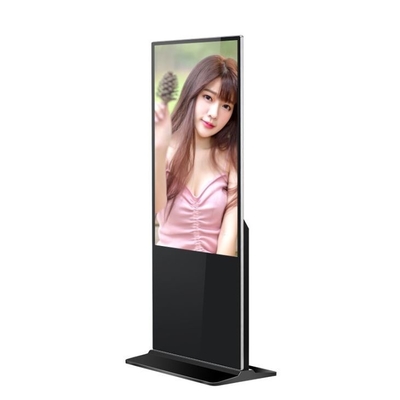 contrassegno di pubblicità LCD 300cd/m2 di Digital di isolato dello schermo di visualizzazione 32-65inch